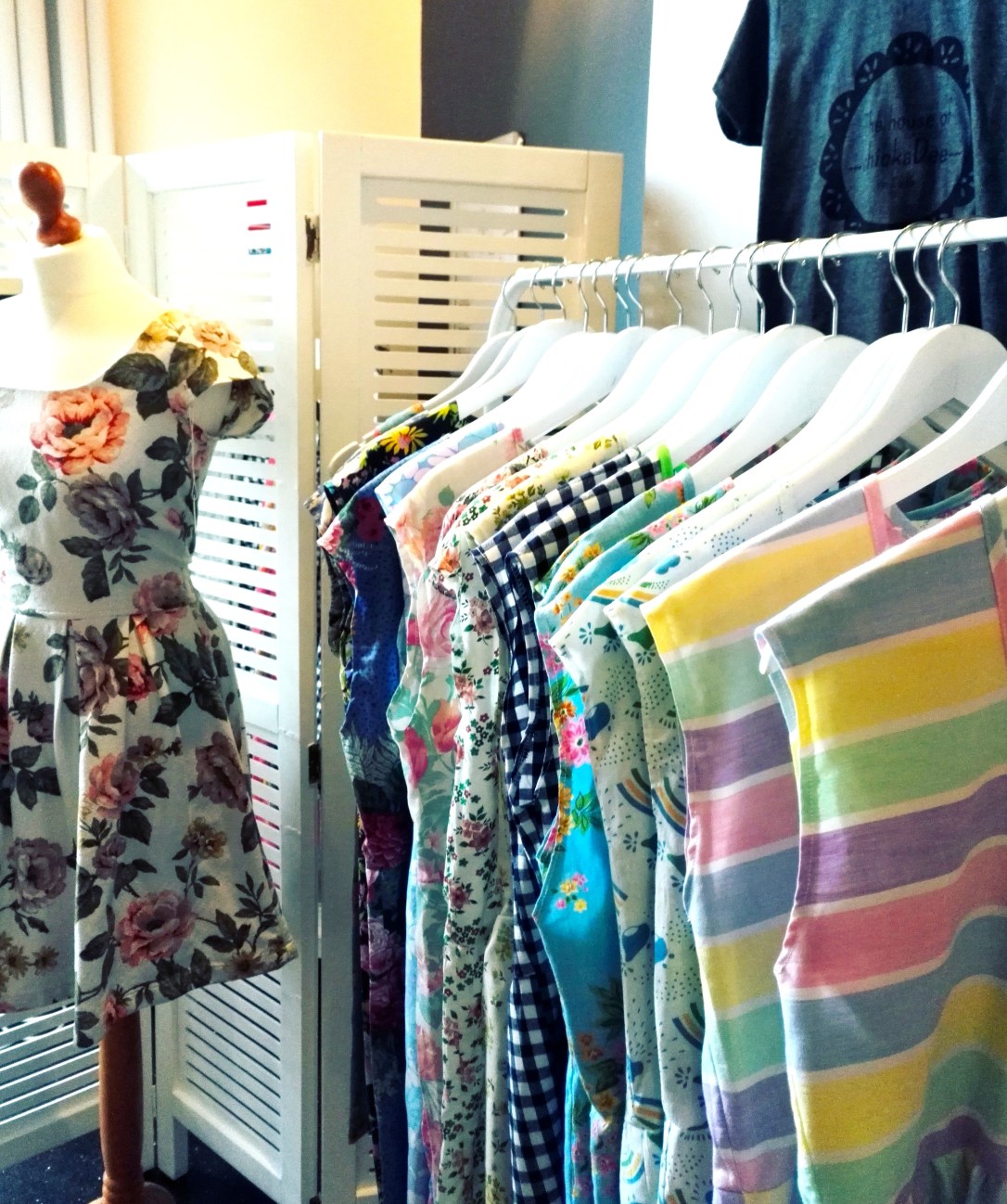 candy stripes, gingham and floral Oh My!