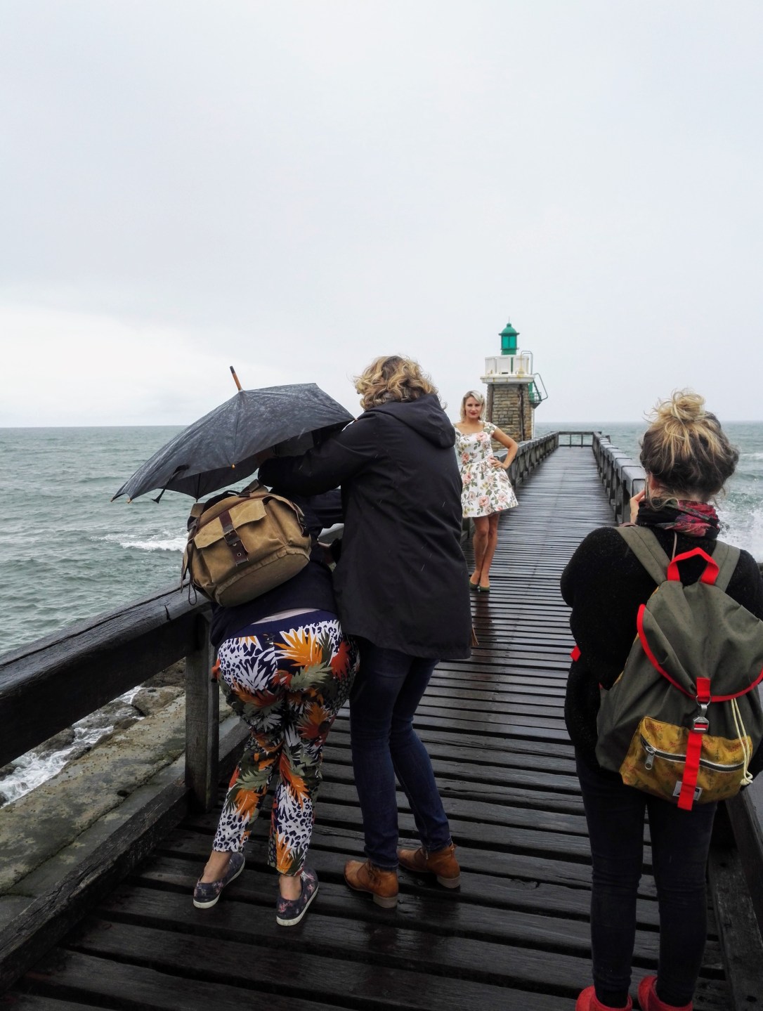 behind the scenes magazine shoot