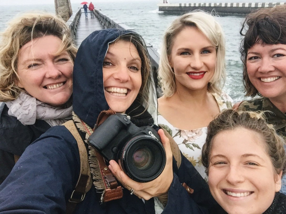 Retro style tea dress, fit and flare dress made to order. Magazine shoot