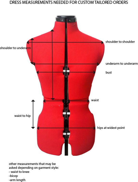 bespoke measurement requirements